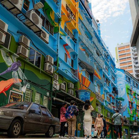 Red Velvet Inn Bukit Bintang Kuala Lumpur Exterior photo