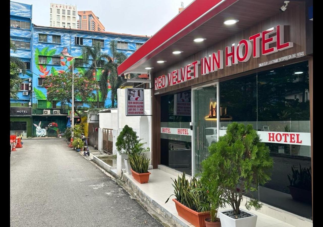 Red Velvet Inn Bukit Bintang Kuala Lumpur Exterior photo