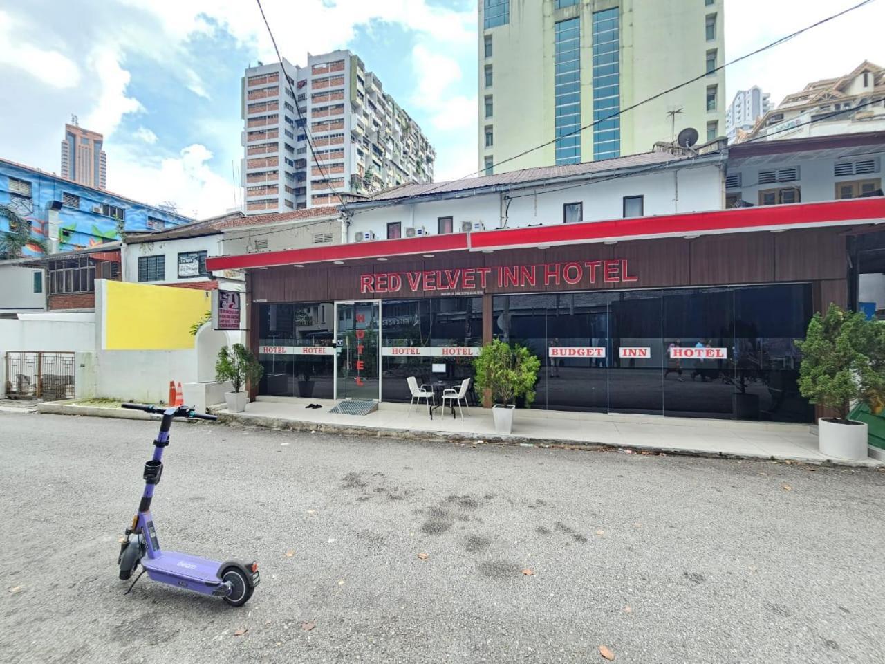 Red Velvet Inn Bukit Bintang Kuala Lumpur Exterior photo