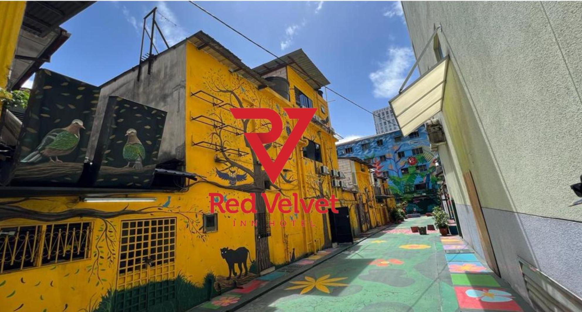 Red Velvet Inn Bukit Bintang Kuala Lumpur Exterior photo