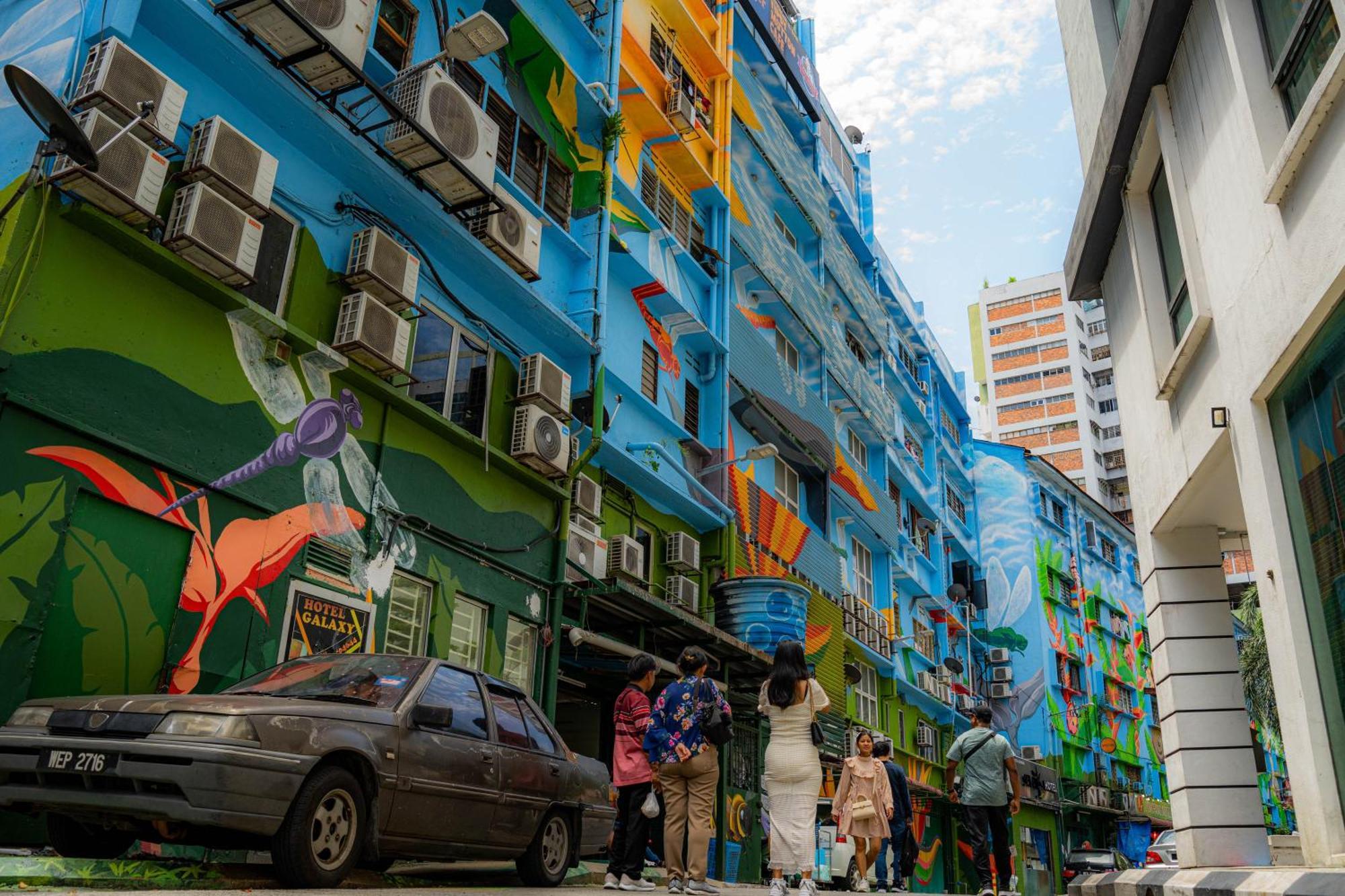 Red Velvet Inn Bukit Bintang Kuala Lumpur Exterior photo