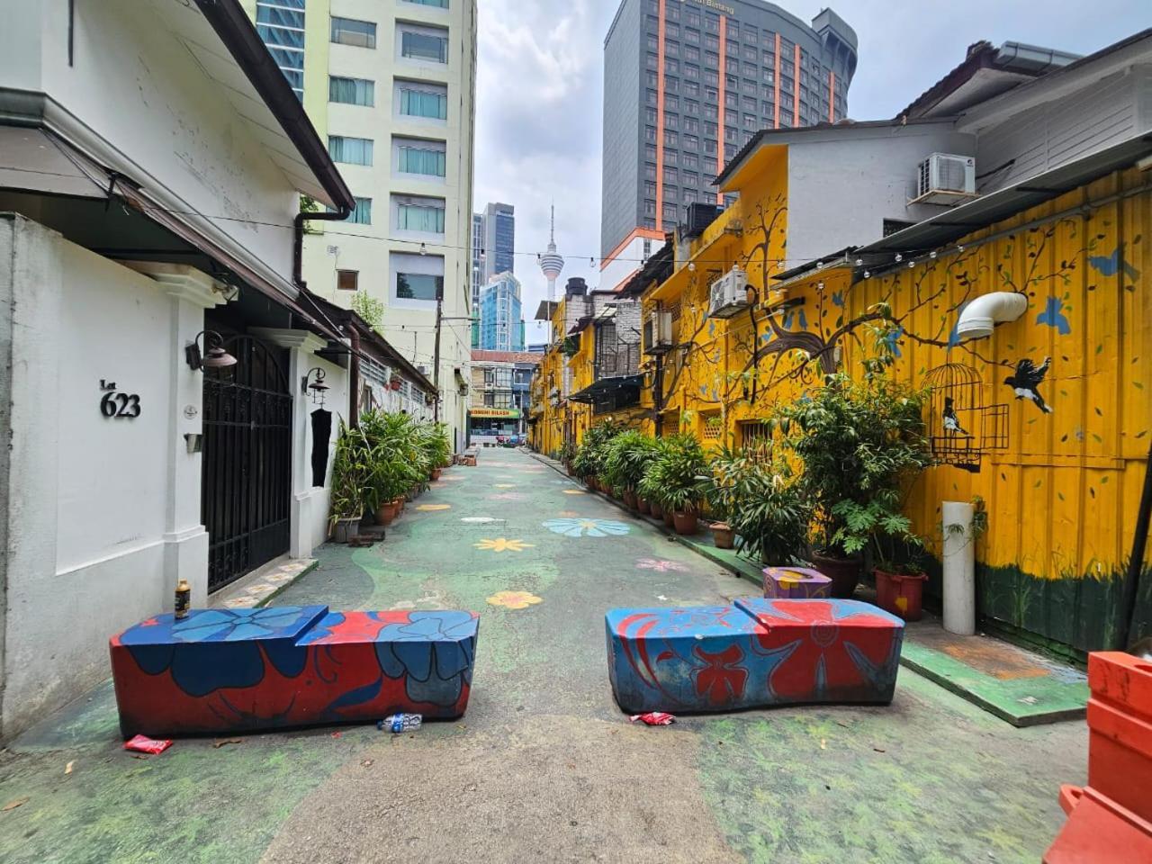 Red Velvet Inn Bukit Bintang Kuala Lumpur Exterior photo