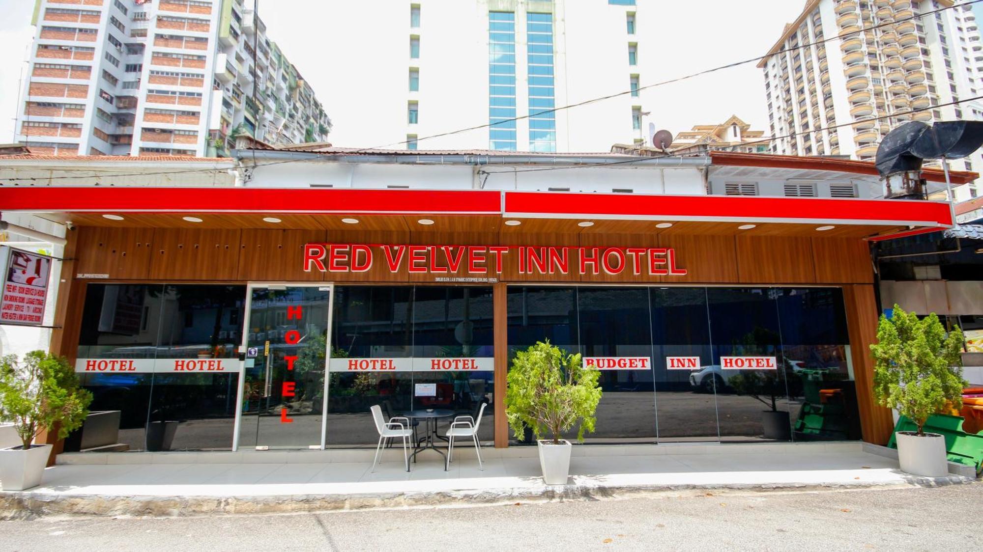 Red Velvet Inn Bukit Bintang Kuala Lumpur Exterior photo