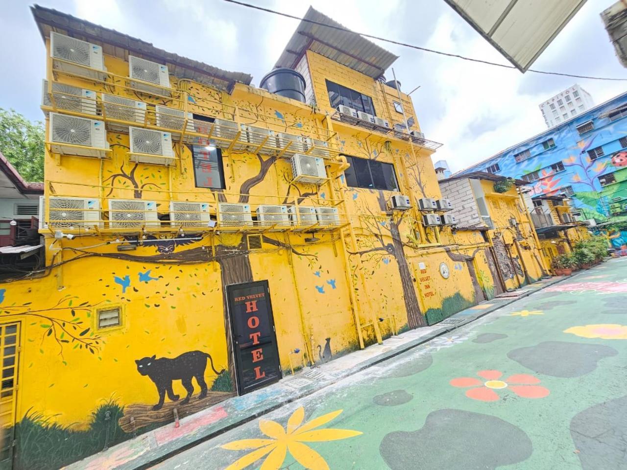 Red Velvet Inn Bukit Bintang Kuala Lumpur Exterior photo