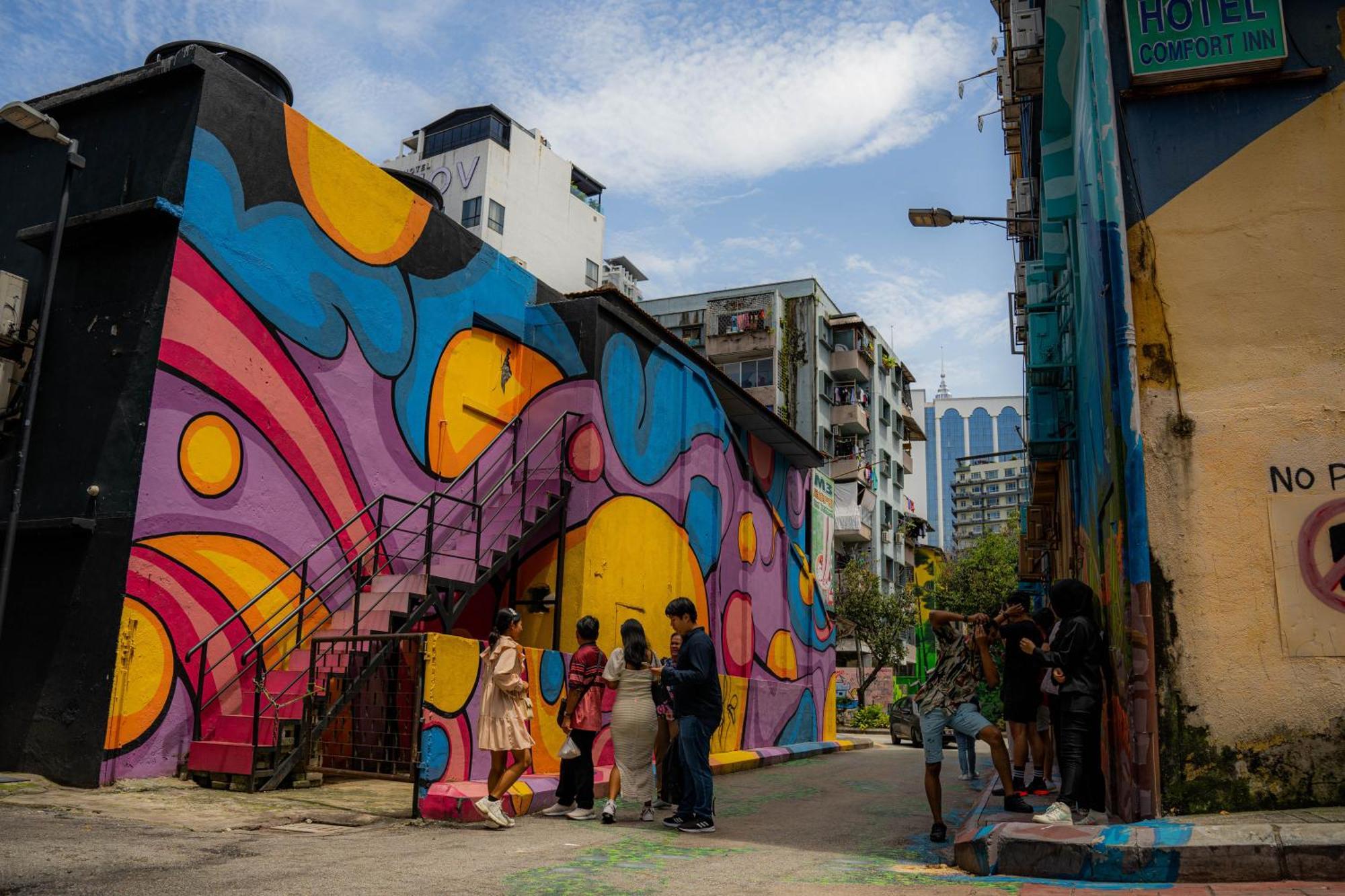 Red Velvet Inn Bukit Bintang Kuala Lumpur Exterior photo